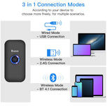 Eyoyo Mini CCD Bluetooth Barcode Scanner