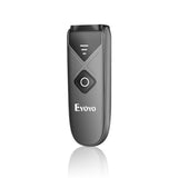 Eyoyo 1D, 2D & QR Codes Bluetooth Mini Barcode Scanner with USB Wired/Bluetooth/ 2.4G Wireless