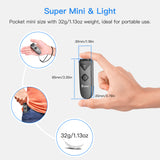 Eyoyo 1D, 2D & QR Codes Bluetooth Mini Barcode Scanner with USB Wired/Bluetooth/ 2.4G Wireless