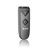 Eyoyo 1D, 2D & QR Codes Bluetooth Mini Barcode Scanner with USB Wired/Bluetooth/ 2.4G Wireless