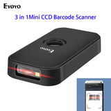 Eyoyo Mini CCD Bluetooth Barcode Scanner