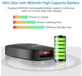 Eyoyo Mini CCD Bluetooth Barcode Scanner