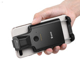 Eyoyo 2D Back Clip Bluetooth Barcode Scanner Work with Phone, Portable Barcode Reader with Bluetooth Function 1D 2D QR