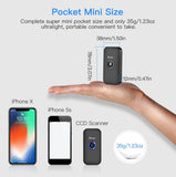 Eyoyo Mini CCD Bluetooth Barcode Scanner