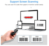 Eyoyo Mini CCD Bluetooth Barcode Scanner