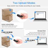 Eyoyo Mini CCD Bluetooth Barcode Scanner