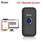 Eyoyo Mini CCD Bluetooth Barcode Scanner